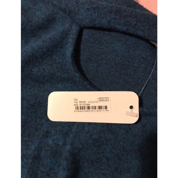 NWT Blue Charming Charlie Sweater Top - Picture 3 of 3